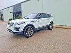 2016 Land Rover Range Rover Evoque Se White vin: SALVP2BG8GH079056