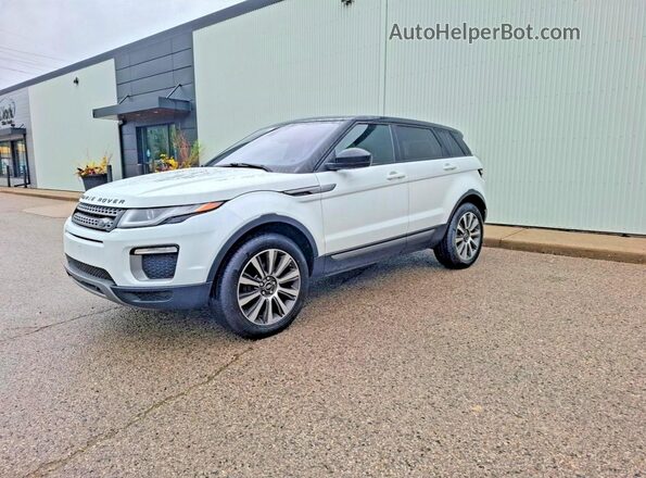 SALVP2BG8GH079056 2016 LAND ROVER RANGE ROVER White Vista de la etiqueta del VIN
