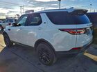 2017 Land Rover Discovery Hse White vin: SALRRBBV3HA036796