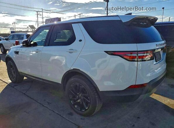 SALRRBBV3HA036796 2017 LAND ROVER DISCOVERY White Tył prawy