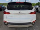 2019 Hyundai Santa Fe Se White vin: 5NMS23AD2KH112159