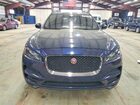 2019 Jaguar F-pace Premium Синий vin: SADCJ2FX8KA359916