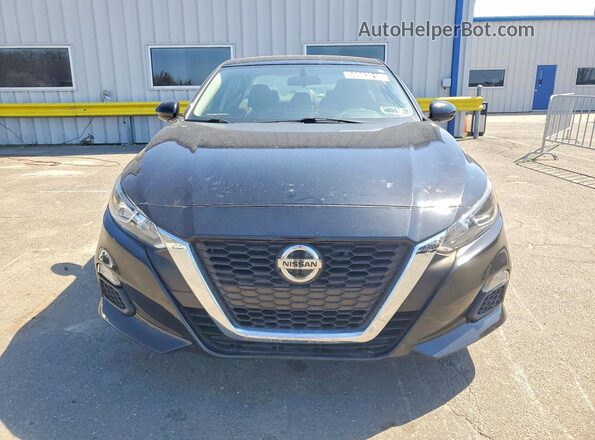 1N4BL4BV0KC191135 2019 NISSAN ALTIMA Черный Вид спереди