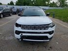 2025 Jeep Compass Limited White vin: 3C4NJDCN1ST600937