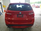 2017 Bmw X3 Xdrive28i Red vin: 5UXWX9C38H0T24582