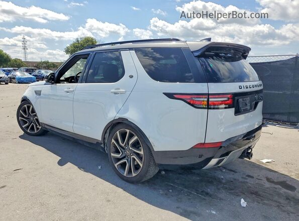 SALRHBBVXHA037088 2017 LAND ROVER DISCOVERY White Tył prawy