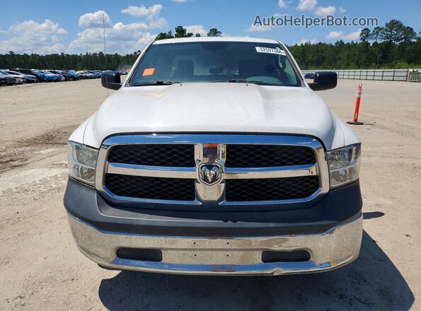 1C6RR7KM9JS262571 2018 RAM 1500 White Widok z tyłu