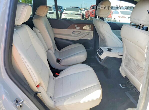 4JGFF5KE7RB154684 2024 MERCEDES-BENZ GLS Серый Вид подкапотного пространства