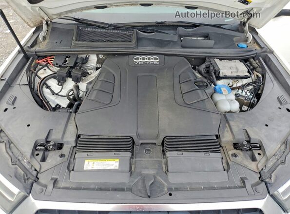 WA1VAAF78HD015230 2017 AUDI Q7 Белый Вид наклейки с VIN-кодом