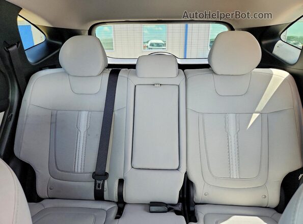 5NMJB3DE6TH621382 2026 HYUNDAI TUCSON Белый Вид задних сидений