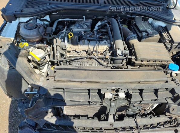 3VWEB7BU4LM041139 2020 VOLKSWAGEN JETTA Белый Вид подкапотного пространства