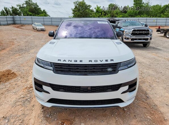 SAL1L9FU6PA125169 2023 LAND ROVER RANGE Белый Вид сзади