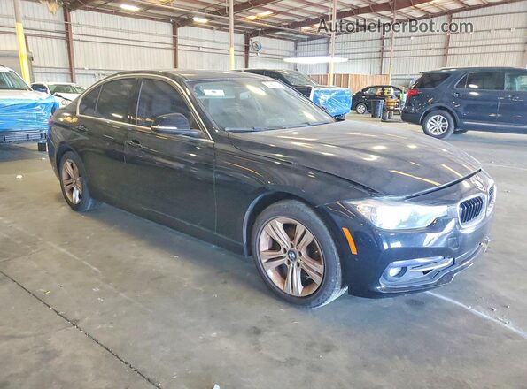 WBA8B9G33HNU56376 2017 BMW OTHER Черный Вид спереди