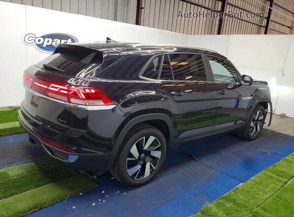 1V2HC2CA4TC206207 2026 VOLKSWAGEN ATLAS Черный Передняя правая четверть