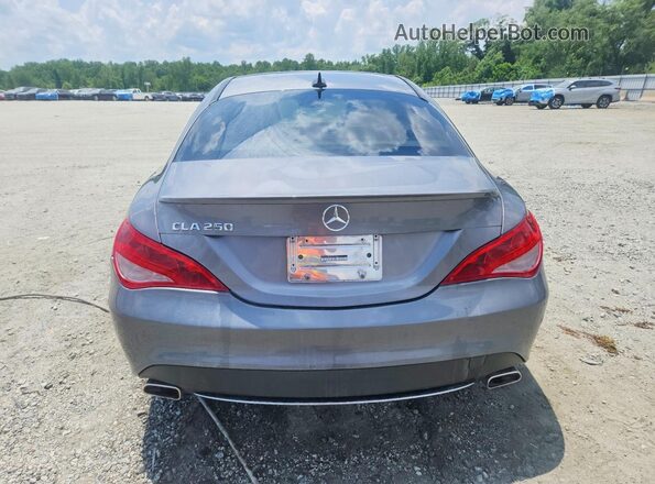 WDDSJ4EB0GN291805 2016 MERCEDES-BENZ CLA-CLASS Silver წინა სალონის ხედი