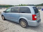 2016 Chrysler Town & Country Touring Синий vin: 2C4RC1BG6GR268694