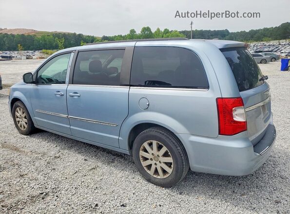 2C4RC1BG6GR268694 2016 CHRYSLER TOWN Синий Задняя правая четверть