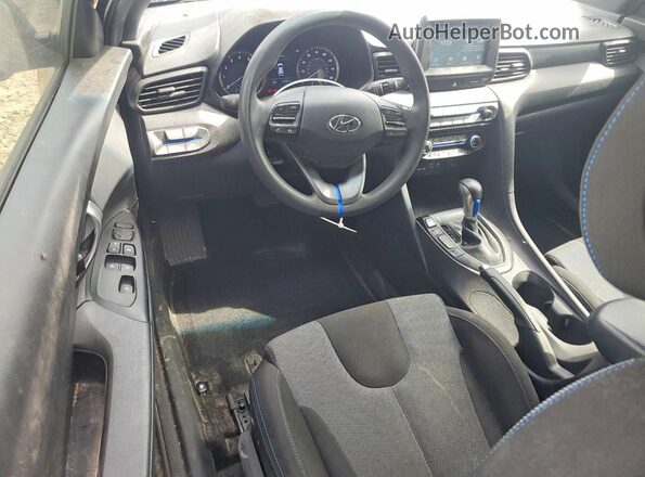KMHTG6AF0LU022684 2020 HYUNDAI VELOSTER Черный Вид щитка приборов
