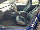 2022 Tesla Model 3 Синий vin: 5YJ3E1EB6NF191088