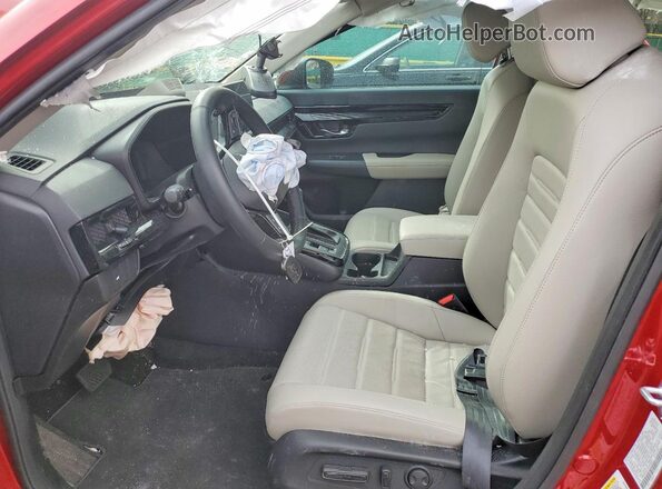 2HKRS4H70TH409567 2026 HONDA CR-V Maroon Առջևի վահանակի տեսք