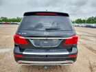 2016 Mercedes-benz Gl 450 4matic Черный vin: 4JGDF6EE5GA706307