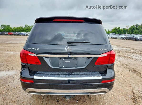 4JGDF6EE5GA706307 2016 MERCEDES-BENZ GL-CLASS Черный Вид салона спереди