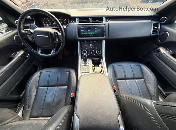 SALWG2SUXMA770569 2021 LAND ROVER RANGE ROVER White Vista de los asientos traseros