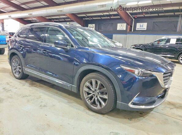 JM3TCBDY0G0103999 2016 MAZDA CX-9 Blue Widok z przodu