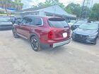 2023 Kia Telluride S Темно-бордовый vin: 5XYP6DGC7PG388692