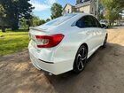 2018 Honda Accord Sport White vin: 1HGCV1F32JA095311