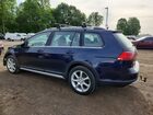 2017 Volkswagen Golf Alltrack S Синий vin: 3VWH17AU8HM538235