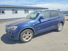 2016 Bmw X3 Xdrive35i Синий vin: 5UXWX7C53G0K36575