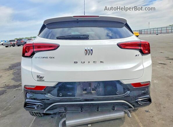 KL4AMDSL3RB175099 2024 BUICK ENCORE Белый Вид салона спереди