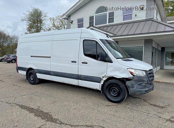 W1Y40CHY6MT061771 2021 MERCEDES-BENZ SPRINTER Белый Передняя левая четверть