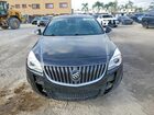 2017 Buick Regal Gs Черный vin: 2G4GT5GX0H9138222