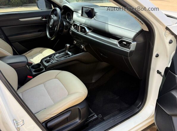 JM3KFBCL0H0153604 2017 MAZDA CX-5 Белый Вид сзади