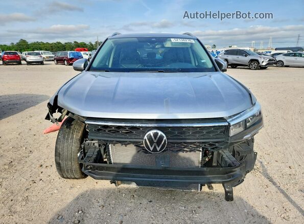 3VVSX7B26RM028814 2024 VOLKSWAGEN TAOS Серебряный Вид сзади