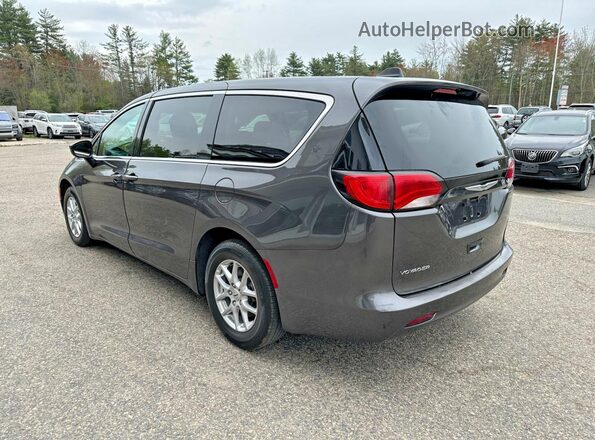 2C4RC1CGXNR105042 2022 CHRYSLER VOYAGER Серый Передняя правая четверть