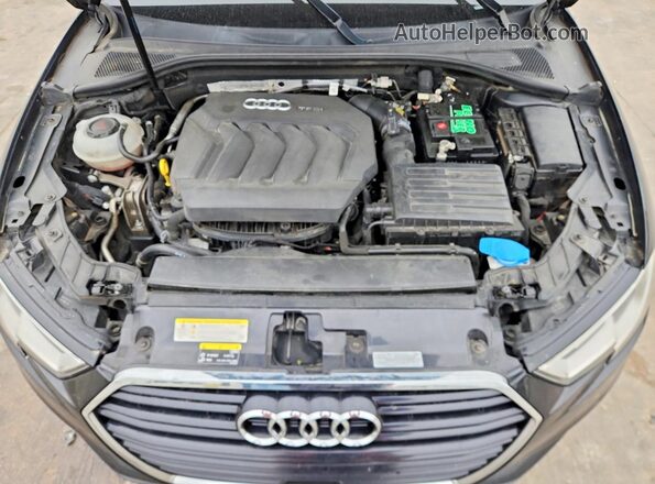 WAUAUGFF7K1009298 2019 AUDI A3 Черный Вид подкапотного пространства