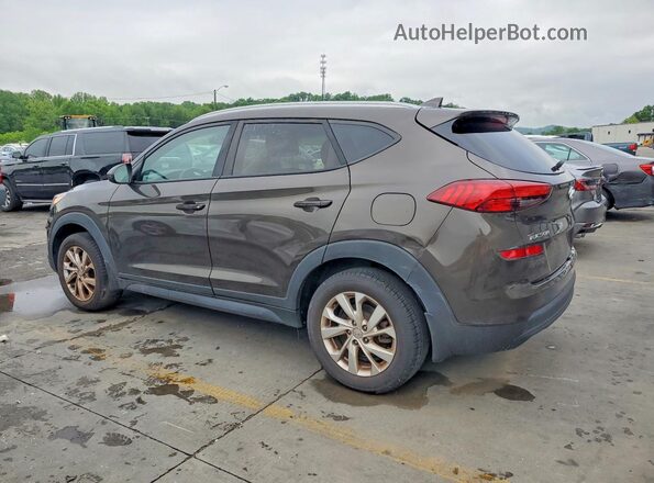 KM8J33A47KU977917 2019 HYUNDAI TUCSON Коричневый Задняя правая четверть