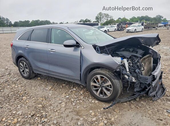 5XYPG4A59LG683116 2020 KIA SORENTO Синий Вид спереди