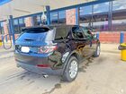 2018 Land Rover Discovery Sport Hse Черный vin: SALCR2RX3JH749904