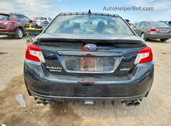 JF1VA1A67L9822702 2020 SUBARU WRX Black Widok wnętrza z przodu