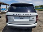 2018 Land Rover Range Rover Hse Белый vin: SALGS2SVXJA515976