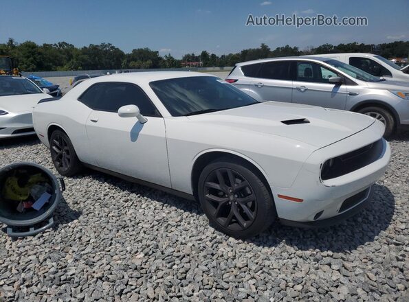 2C3CDZAG8LH215082 2020 DODGE CHALLENGER Белый Вид спереди