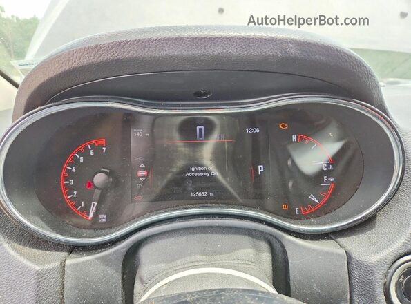 1C4RDHDG4GC330671 2016 DODGE DURANGO Серый Вид задних сидений