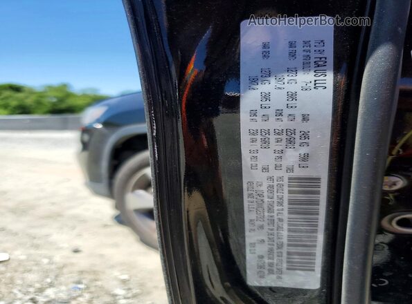1C4PJMDXXKD237312 2019 JEEP CHEROKEE Черный Панорамный вид салона 360°