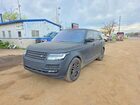 2016 Land Rover Range Rover Supercharged Black vin: SALGS3EF1GA274604