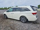 2016 Honda Odyssey Touring Белый vin: 5FNRL5H97GB031529