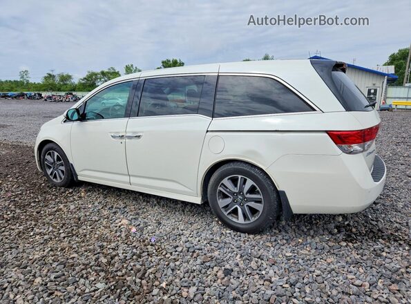 5FNRL5H97GB031529 2016 HONDA ODYSSEY Белый Задняя правая четверть